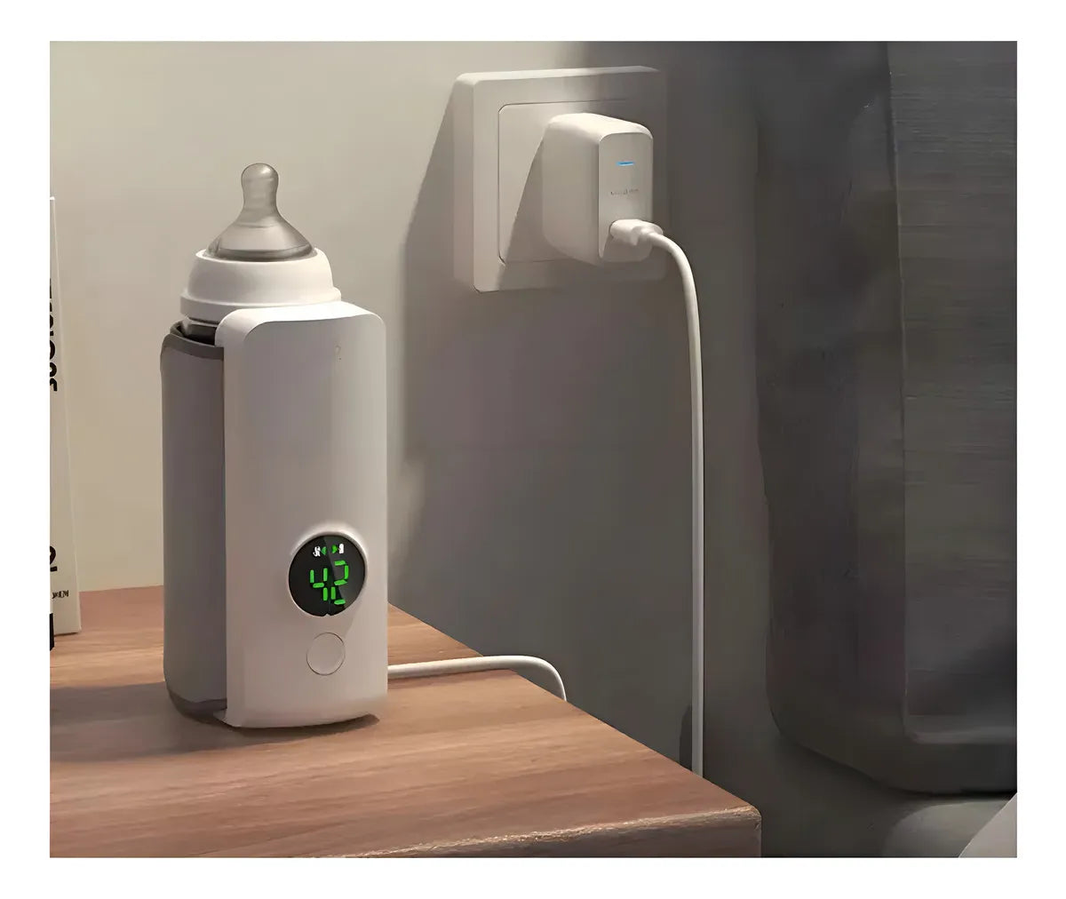 ThermiGo™ Calentador portátil de mamadera