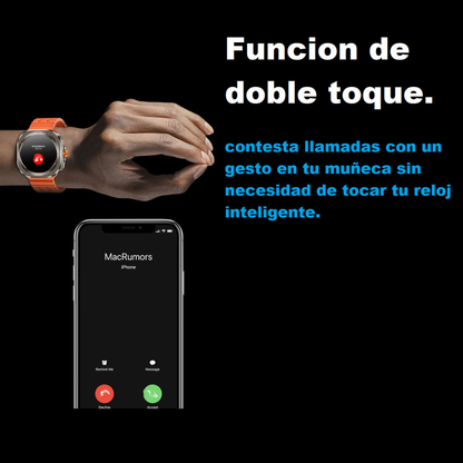 SmartWatch Z7 Ultra Pantalla LED - Compatible con iPhone y Android