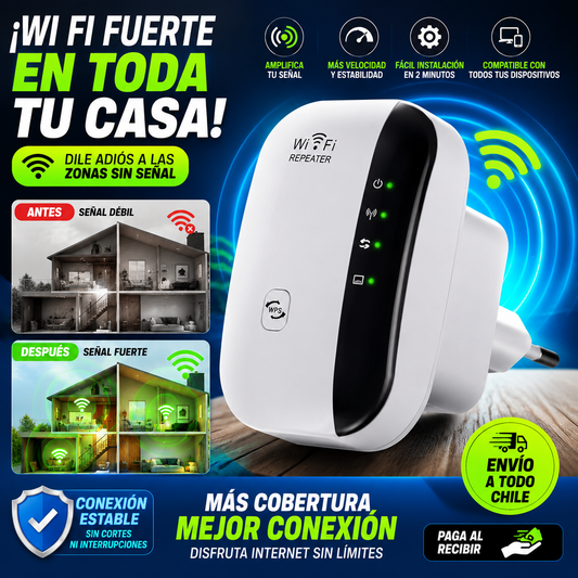 MC - Repetidor de señal Wi-FI