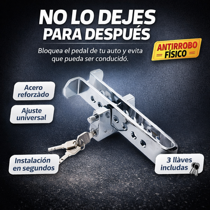 PEDALGUARD X8™ traba pedal para auto