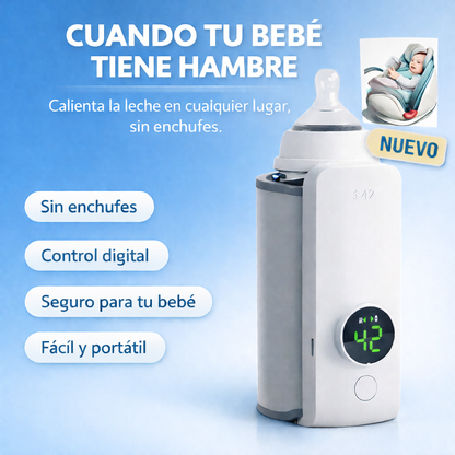 ThermiGo™ Calentador portátil de mamadera