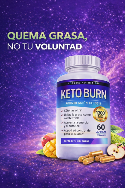 KetoBurnex™ 60 capsulas
