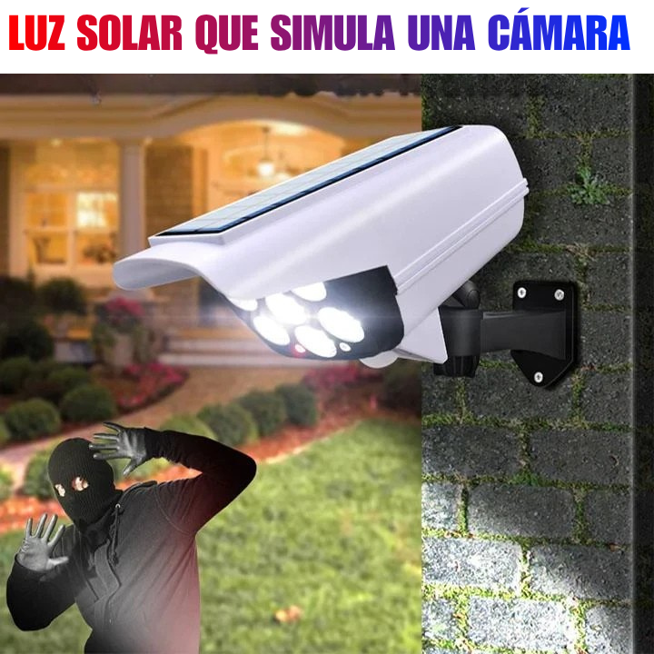 Foco Solar Led - Tipo Camara